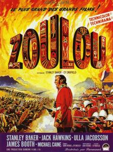 Affiche du film Zoulou