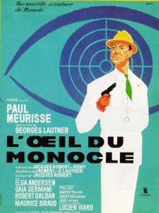 Affiche du film L'oeil du Monocle