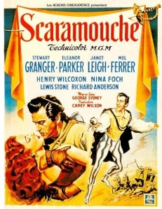 Affiche du film Scaramouche