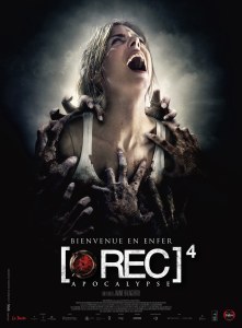 Affiche du film REC 4 Apocalypse