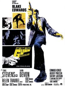 Affiche du film Peter Gunn détective spécial