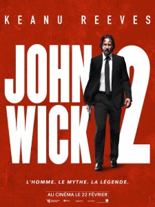 Affiche du film John Wick 2