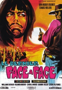 Affiche du film Le dernier face à face