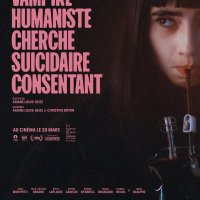 VAMPIRE HUMANISTE CHERCHE SUICIDAIRE CONSENTANT de Ariane Louis-Seize (2024)